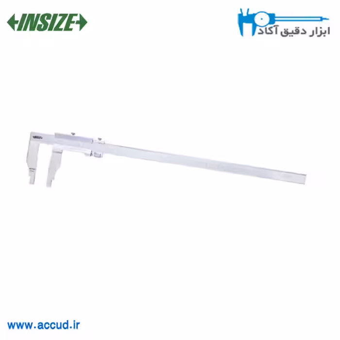 کولیس 50 سانتی متر (بدون پیچ) فک 15 سانتی متر INSIZE (اینسایز) مدل 1208-524