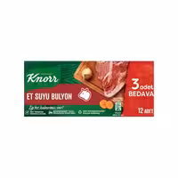 عصاره گوشت کنور 12 عددی Knorr
