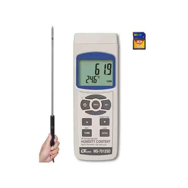 رطوبت سنج دیجیتال جامدات و غلات مدل MS-7012SD لوترون
