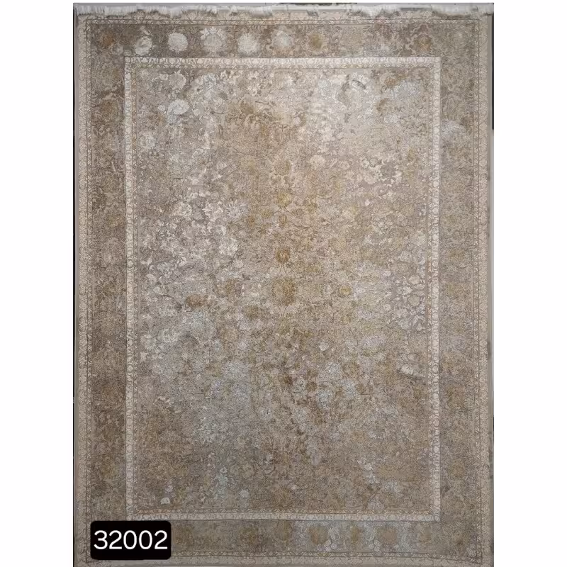 فرش9متری1200شانه ماشینی کاشان تراکم3600کد32002(باارسال رایگان)