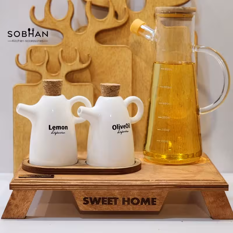 رایزر پایه دار چوبی