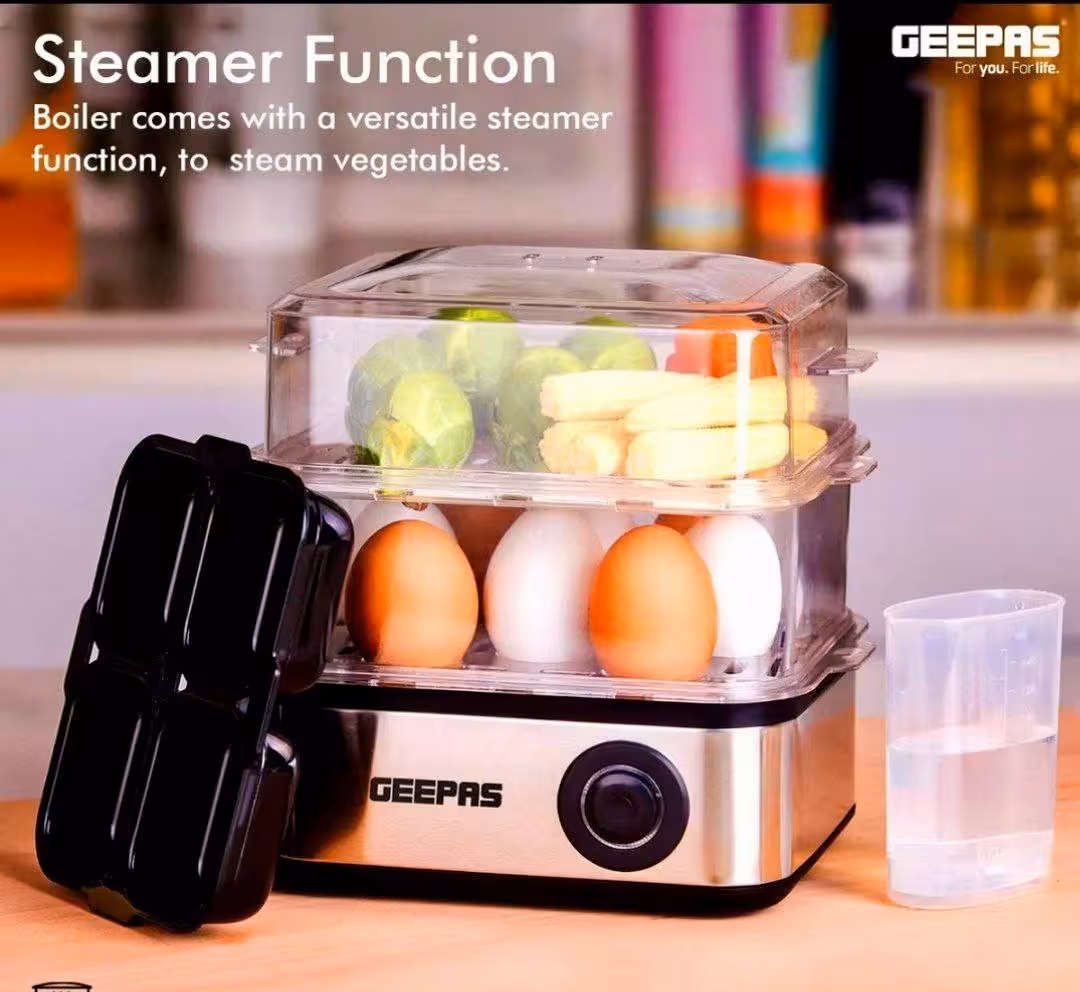 تخم مرغ پز دو طبقه جیپاس مدل : 63019