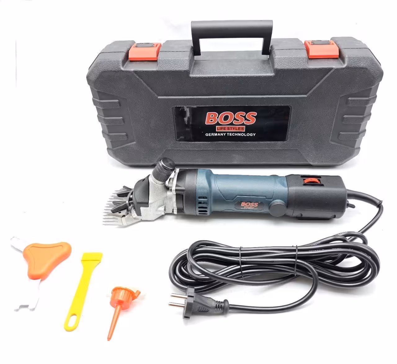 پشم زن برقی 850 وات صنعتی باس مدل ST001A