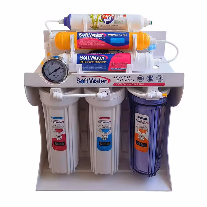 دستگاه تصفیه کننده آب مدل softwater plast m700