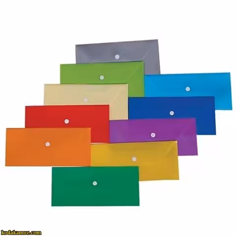 پوشه دکمه دار پاپکو کد 104