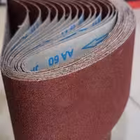 سنباده نواری 50×1200 دانه بندی 60 اکسیدآلومینیوم