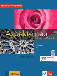 کتاب آلمانی اسپکته جدید Aspekte neu B2 kursbuch und arbeitsbuch