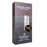 عطر جیبی مردانه صندل مدل لالیك مشكی حجم 25 میلی لیتر