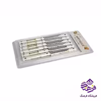 کاردميوه مدادي وکيوم 12عددي