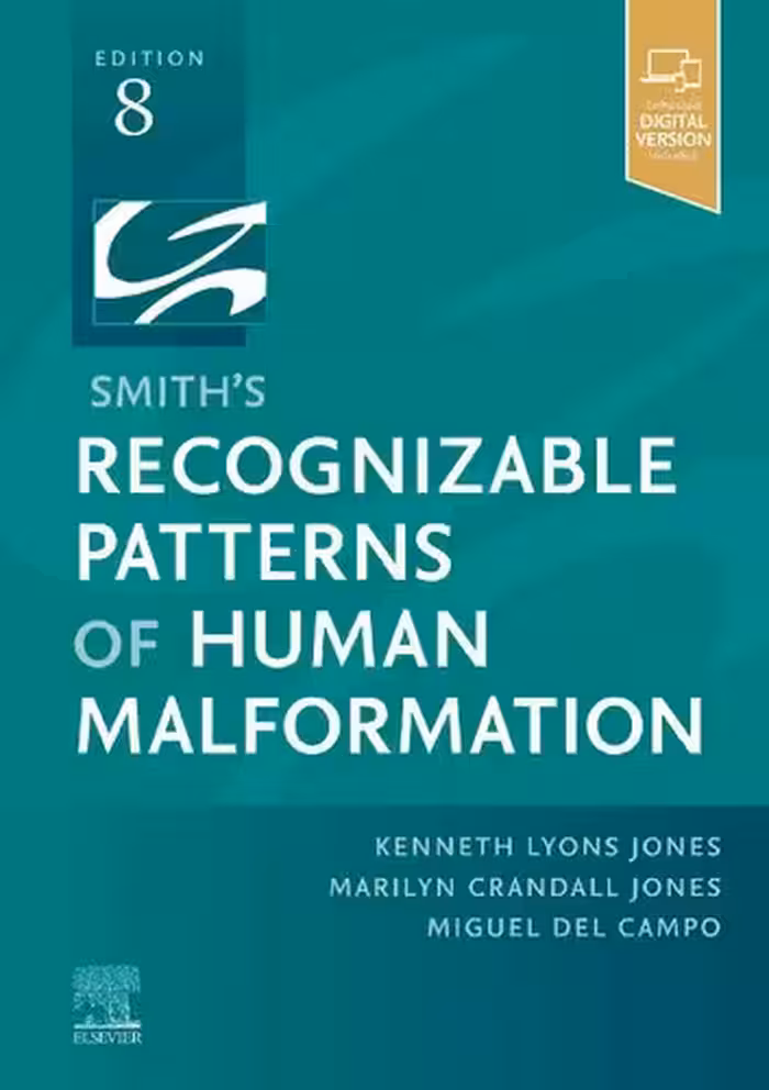 خرید و دانلود نسخه کامل کتاب Smith&#039;s Recognizable Patterns of Human Malformation