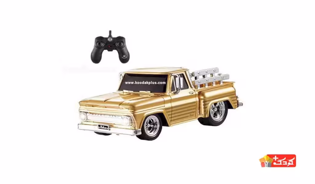 ماشین کنترلی کلاسیک طرح وانت موزیکال مدل 8122