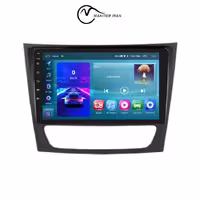 مانیتور بنز E CLASS 2007 برند اسکایپین بلوری 2 32 همراه با قاب