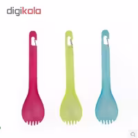 قاشق سفری آلوکس مدل tw-110 مجموعه سه عددی