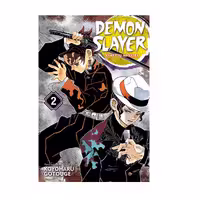 کتاب مانگا Demon Slayer Vol 2 شیطان کش جلد 2