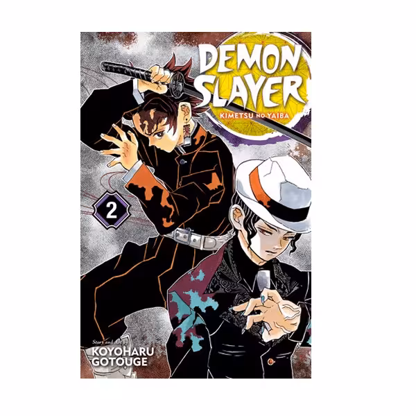 کتاب مانگا Demon Slayer Vol 2 شیطان کش جلد 2