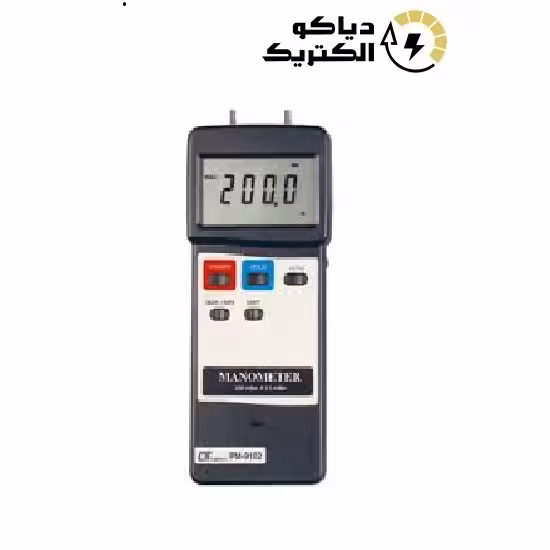 فشار سنج دیجیتالی لوترون PM-9102