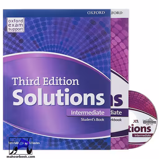 Solutions Intermediate | سولوشن اینترمدیت | ویرایش سوم