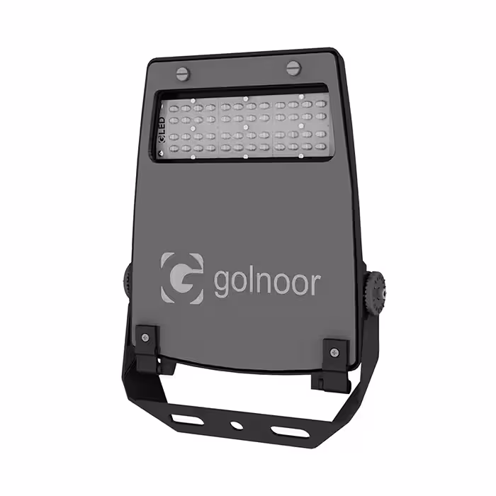 نورافکن 50 وات LED گلنور مدل آریو 1