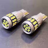 لامپ LED SMD خودرو برند توبیز، مدل 30SMD پایه T10، بسته دو عددی