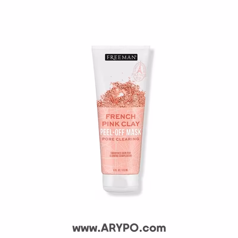 ماسک خاک رس صورتی فرانسوی فریمن