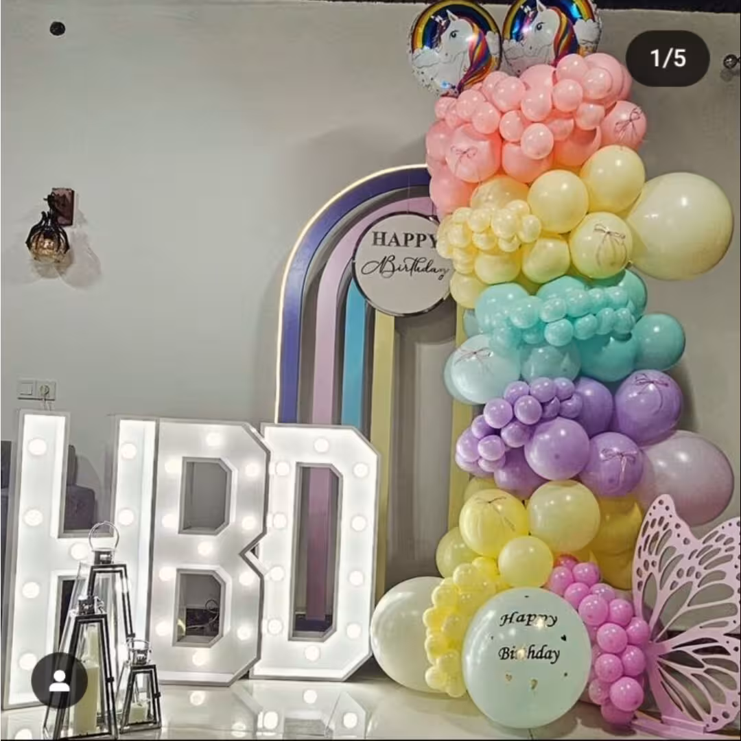 استند HBD چوبی مدل چراغ دار 80 سانت