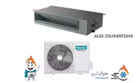 داکت اسپلیت اینورتر هایسنس مدل AUD-30UX4RFDH4