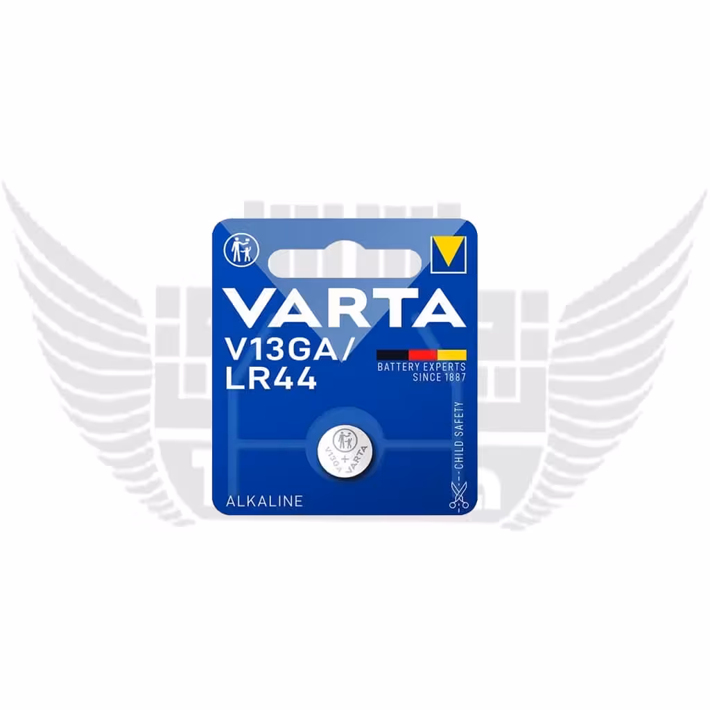 باتری سکه ای وارتا مدل V13GA/LR44
