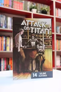 Attack on Titan Vol.14 اثر Hajime Isayama