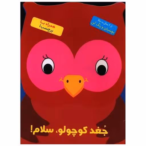 کتاب بچسبان و رنگ کن (جغد کوچولو سلام)