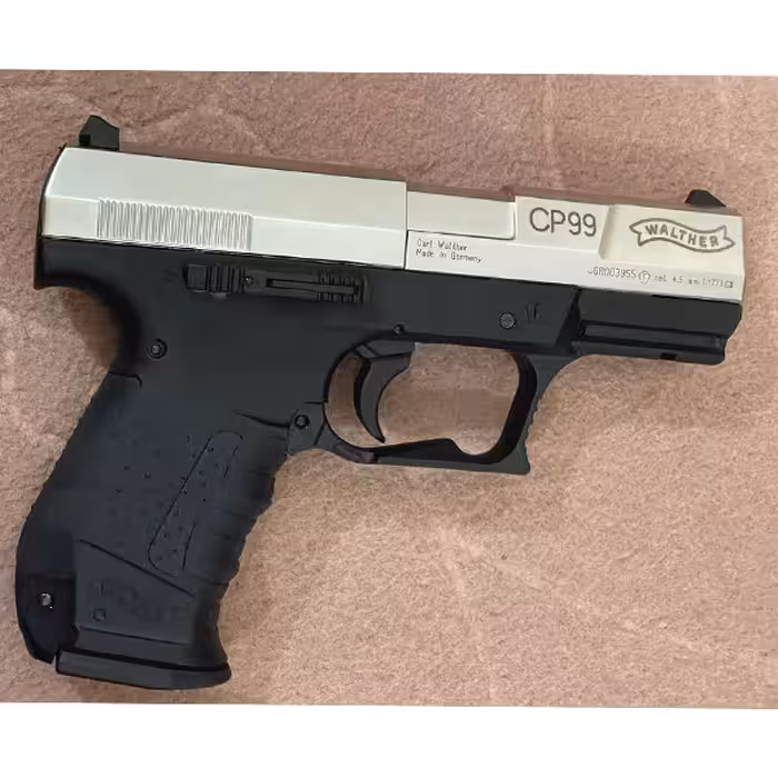 تپانچه گازی والتر مدل cp99