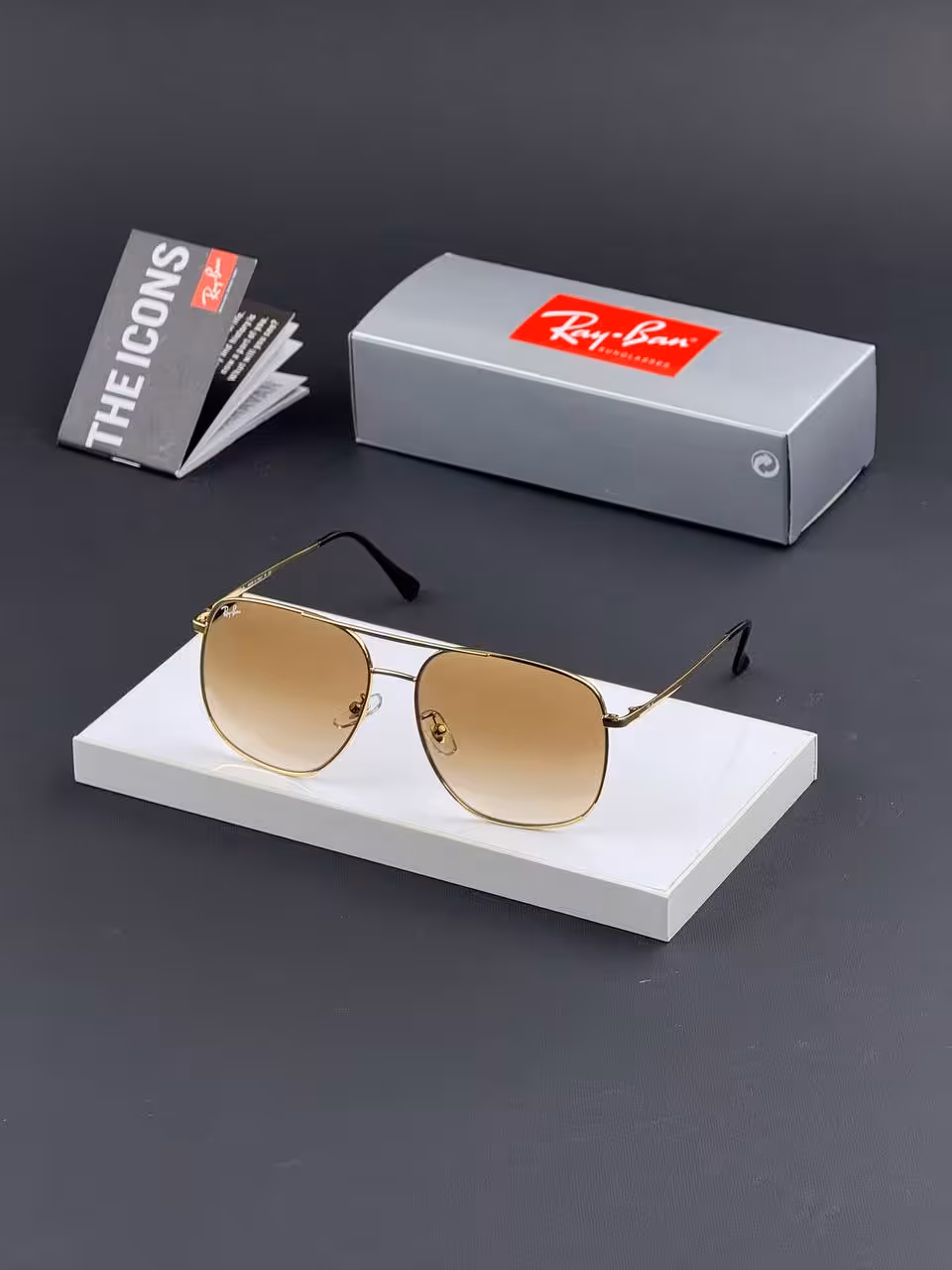 عینک آفتابی مردانه ریبن مدل RB3679