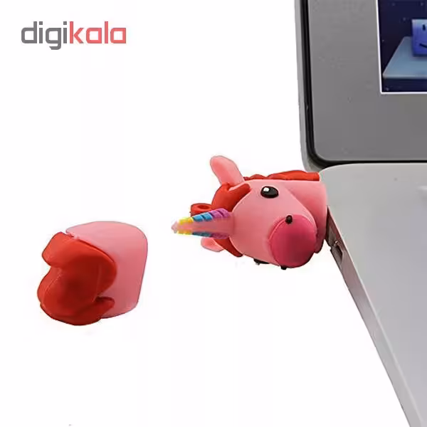 فلش مموری طرح اسب تک شاخ مدل Ul-Pv-Unicor1 ظرفیت8گیگابایت