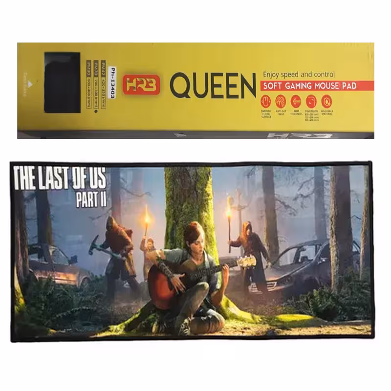 پد ماوس گیمینگ مدل The Last of US 2