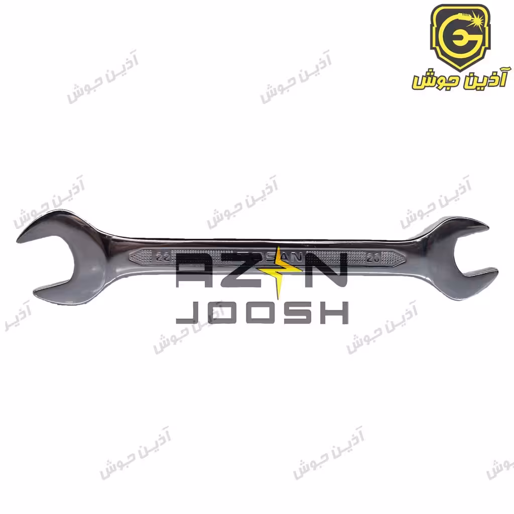 آچار دوسر تخت 22*20 توسن Tosan