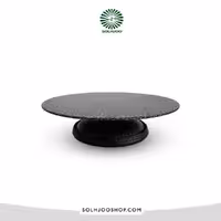 گردون کیک فلزی چکشی 25 سانت