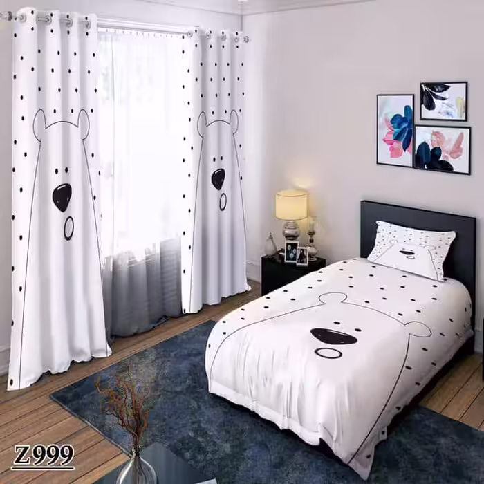 روتختی مینیمال طرح خرس کد Z999