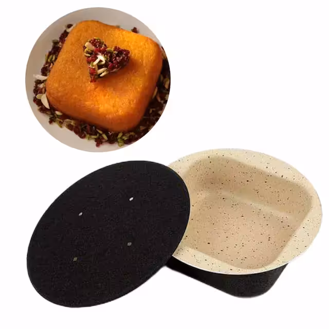 قالب کته خوری مربع تک نفره