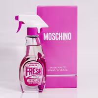 عطر و ادکلن زنانه موسچینو پینک فرش کوتور ادوتویلت MOSCHINO PINK FRESH COUTURE EDT FOR WOMEN