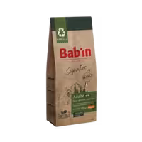 غذای خشک بدون غلات سگ بالغ mini adult Gf طعم مرغ برند Babin بابین 2 کیلویی