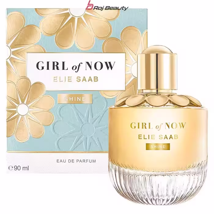 عطر گرل اف ناو شاین الی ساب ادو پرفیوم زنانه Elie Saab Girl of Now Shine Eau De Parfum For Women 90ml