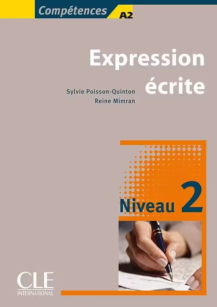 Expression ecrite Level 2 کتاب ( چاپ سیاه سفید )