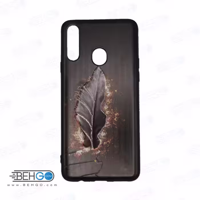 قاب گوشی سامسونگ A20S کاور سامسونگ A20S قاب فانتزی گوشی سامسونگ SM-A207F/DS با عکس پر ، طرح 22 محافظ ا20 اس گوشی موبایل سامسونگ New feather Phone Case For Samsung A20S