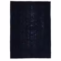 فرش وینتیج دستبافت رنگ شده هشت ونیم متری