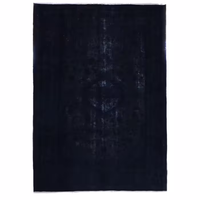 فرش وینتیج دستبافت رنگ شده هشت ونیم متری