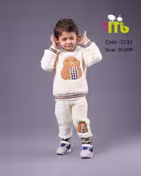 بلوز شلوار همستر مهتا کد 2132