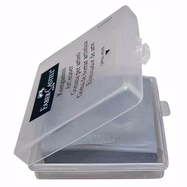 پاک کن خمیری فابرکاستل قاب دار رنگ طوسی