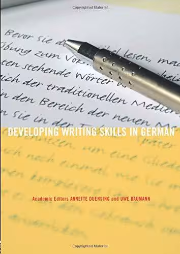 کتاب تقویت مهارت نوشتاری آلمانی Developing Writing Skills in German