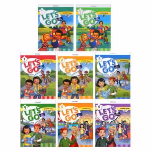 Lets Go Book Series(5th Ed)