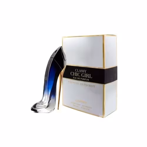 عطر ادکلن زنانه کارولینا هررا گود گرل لجر فراگرنس ورد کلاسی چیک گرل (Fragrance Classy Chic Girl) حجم 90 میل