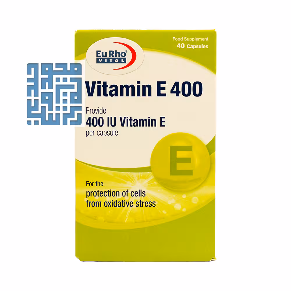 کپسول ویتامین E 400 یوروویتال